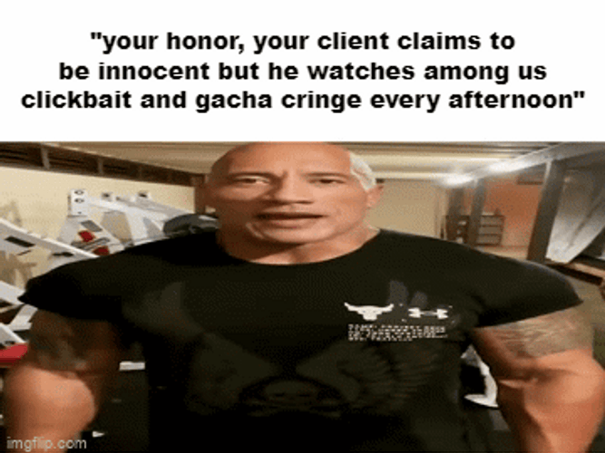 Dwayne The Rock Explaining Meme GIF