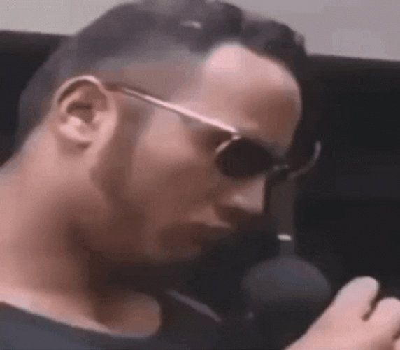 Dwayne The Rock Eyebrow Twitch GIF