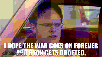 Dwight Dwight Schrute GIF