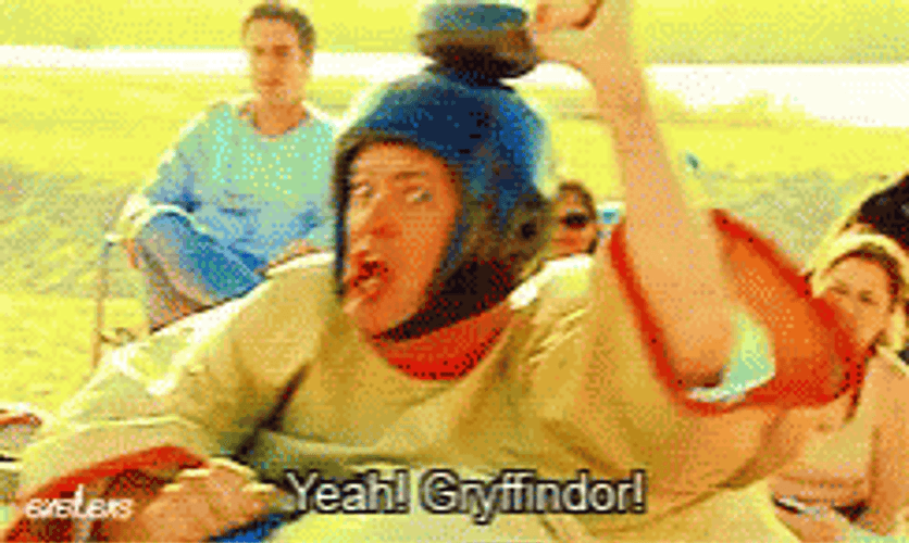 Dwight Gryffindor GIF