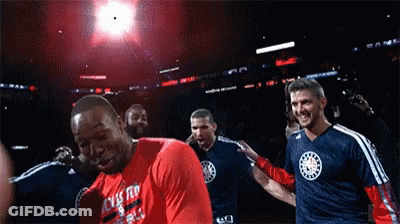 Dwight Howard Celebrate GIF