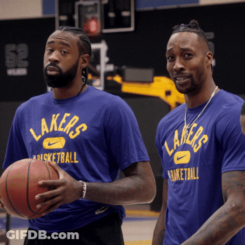 Dwight Howard Shoot Your Shot GIF