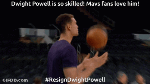 Dwight Powell Is Elite The Nets Need Him GIF