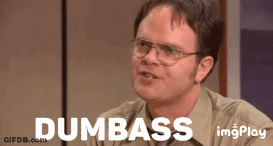 Dwight Schrute GIF