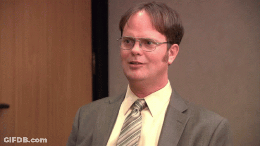 Dwight Schrute Bit Extreme GIF