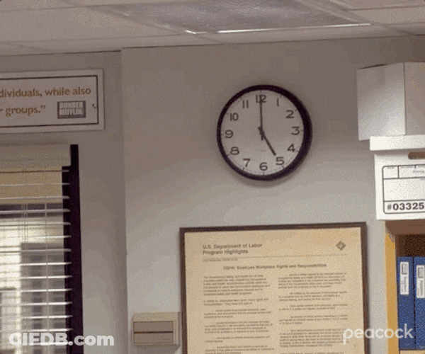 Dwight Schrute It's Go Time GIF