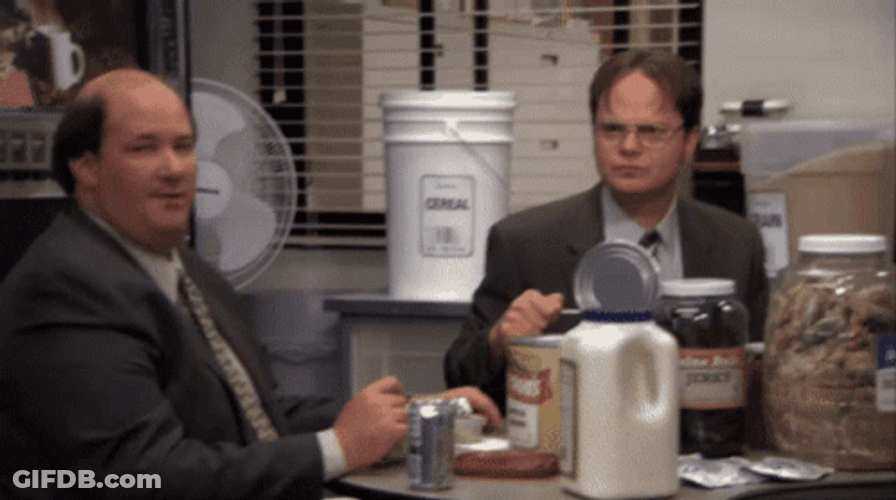 Dwight Schrute The Office Could Be GIF