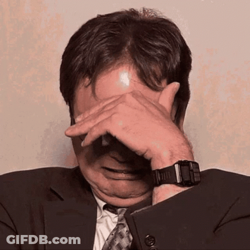 Dwight Schrute The Office Ugly Crying GIF