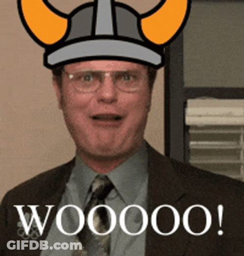 Dwight Schrute The Office Woo Floki Inu GIF