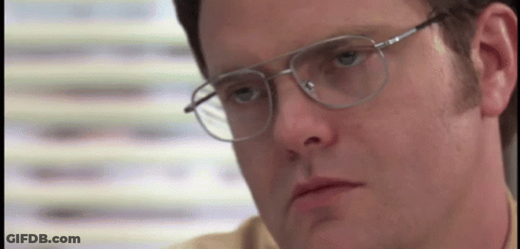 Dwight Schrute GIF