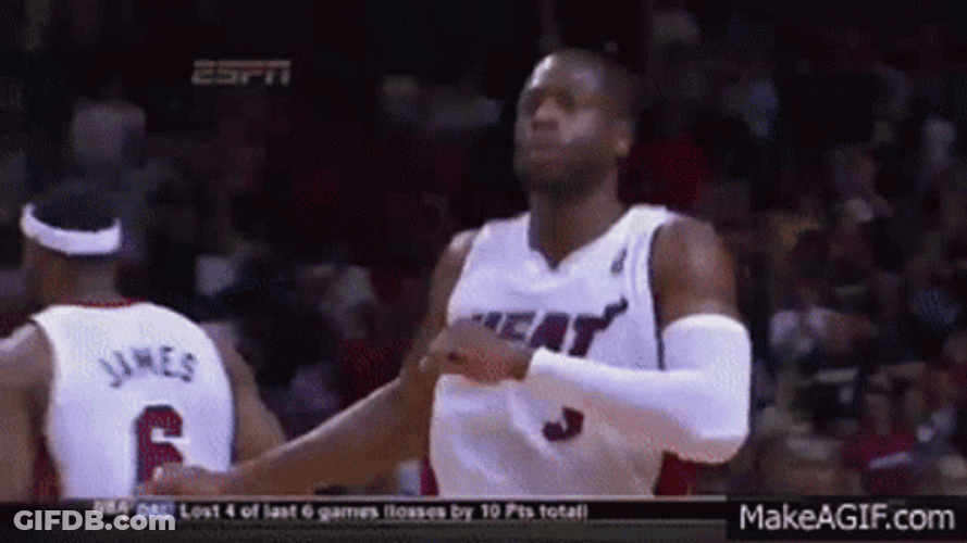 Dwyane Wade Cabbage Patch Dance GIF