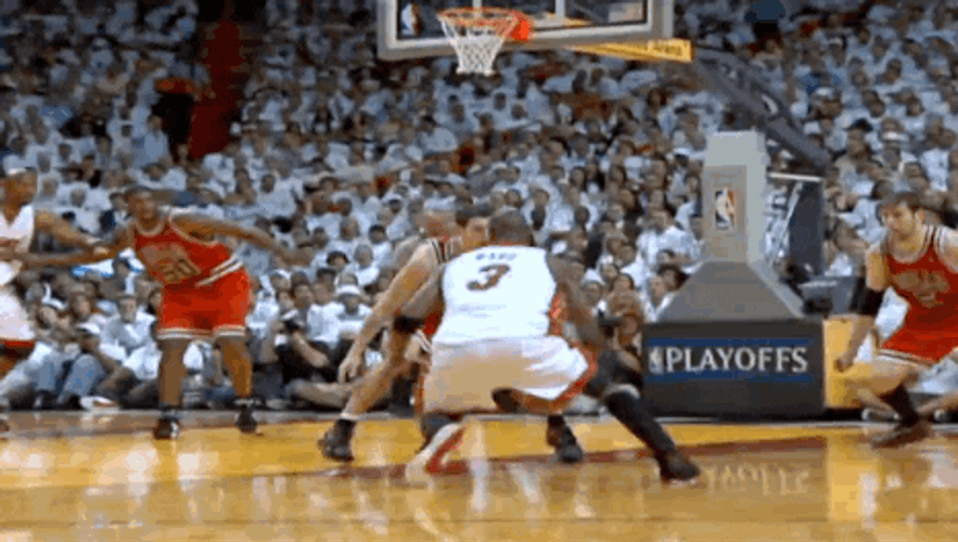 Dwyane Wade Fade Away GIF