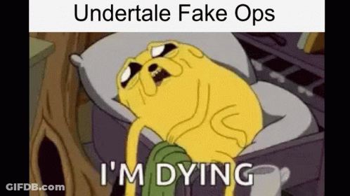Dying GIF