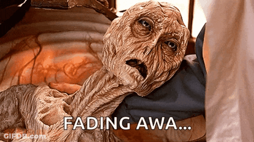 Dying Hungry And Thirsty GIF