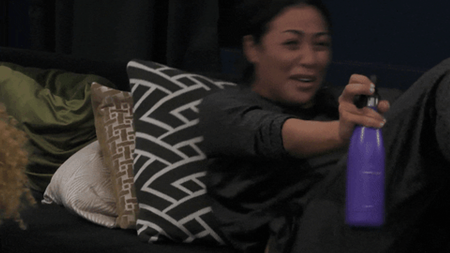 Dying Laughing Big Brother 2022 GIF