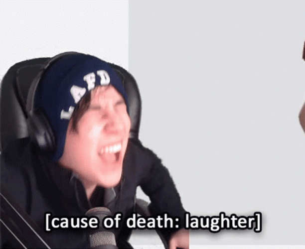 Dying Laughing Cause Of Death Laughter GIF
