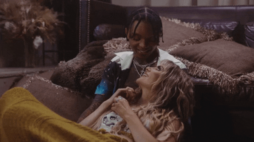 Dying Laughing Chelsea Collins Swae Lee GIF