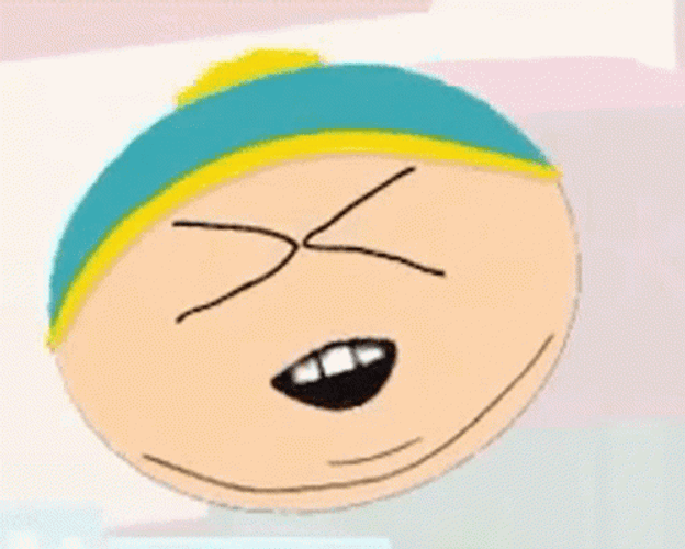Dying Laughing Eric Cartman GIF