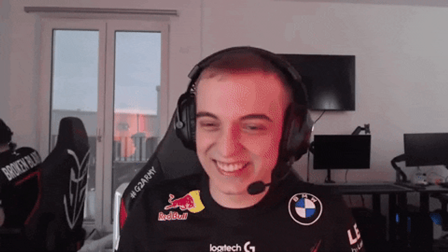 Dying Laughing G2 Esports GIF