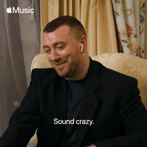 Dying Laughing Sam Smith Sound Crazy GIF