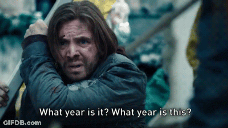 Dying Man Asking What Year Is It GIF