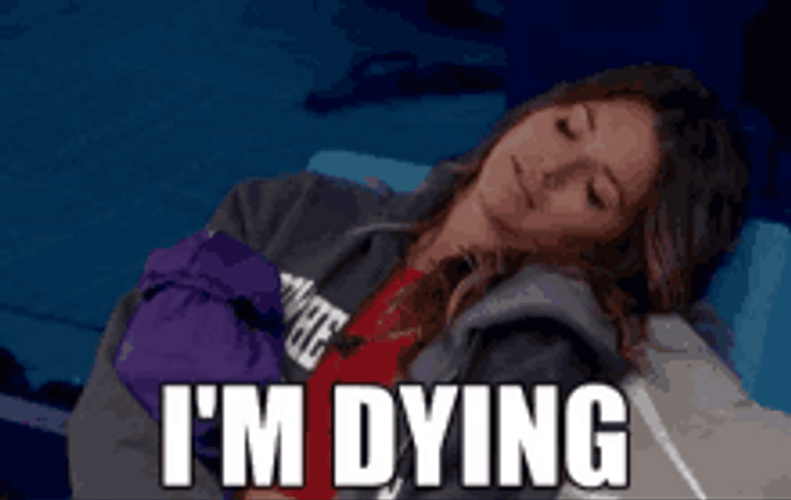 Dying Of Boredom GIF