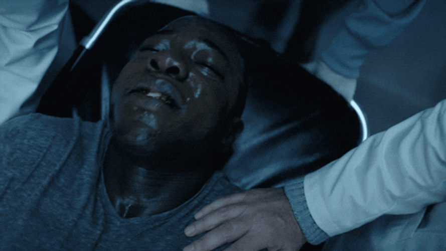 Dying Person Rushed To The Hospital GIF