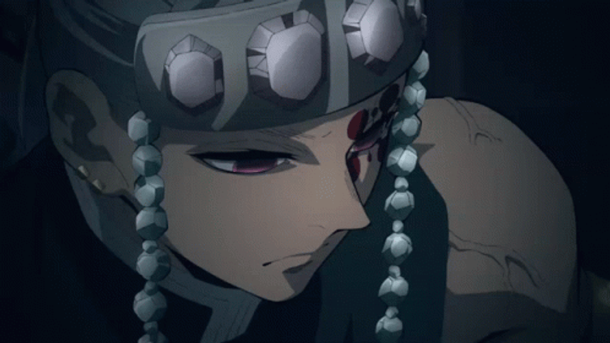 Dying Uzui Vs Gyutaro GIF