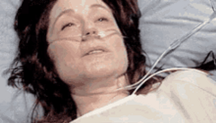 Dying While Holding Hands GIF