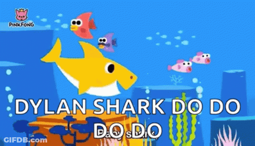 Dylan Baby Shark GIF
