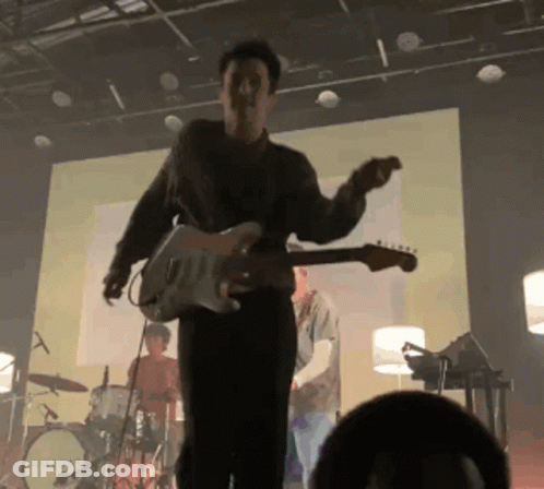Dylan Minnette Wallows GIF