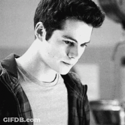 Dylan O'Brien Cry GIF