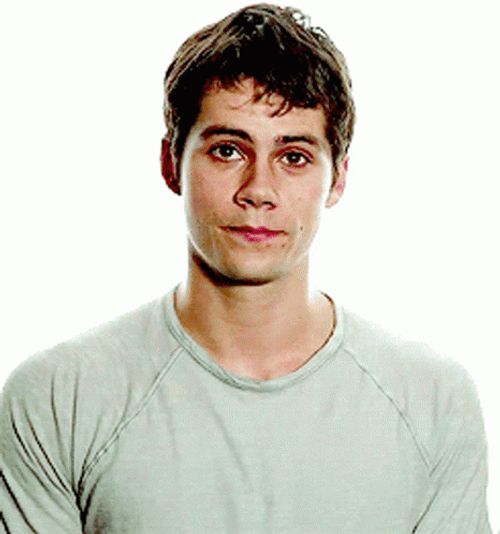 Dylan O'Brien Cute Handsome Stare GIF