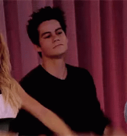 Dylan O'Brien Funny Clap Dance GIF
