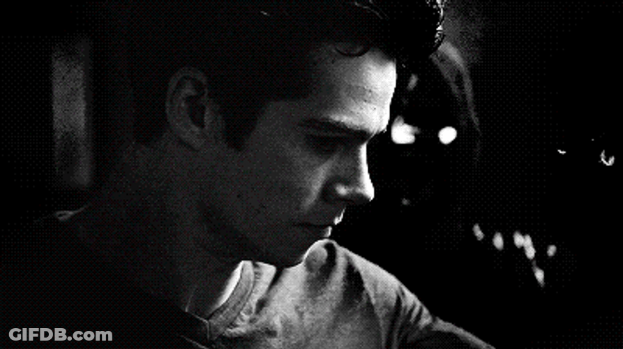 Dylan O'Brien Glitch Void Stiles GIF