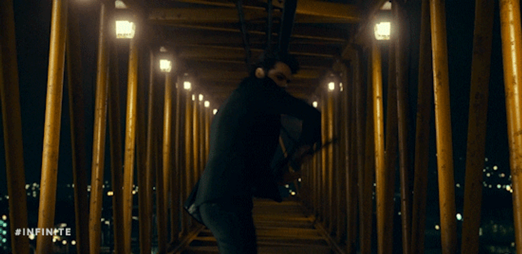 Dylan O'Brien Infinite Treadway GIF