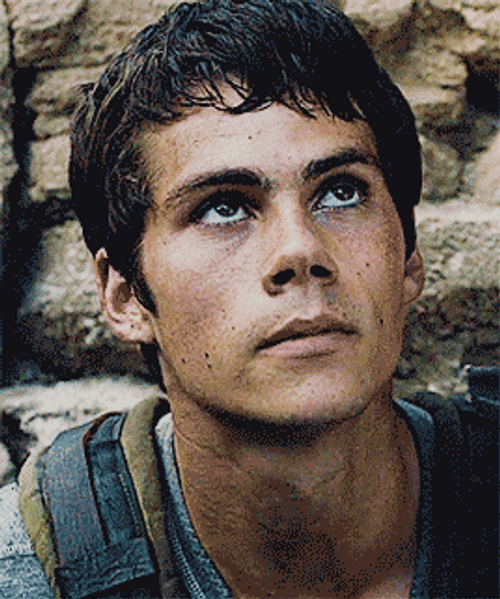 Dylan O'Brien Maze Runner Thomas GIF