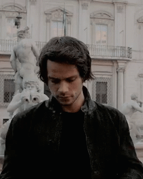 Dylan O'Brien Mitch Rapp Selfie GIF