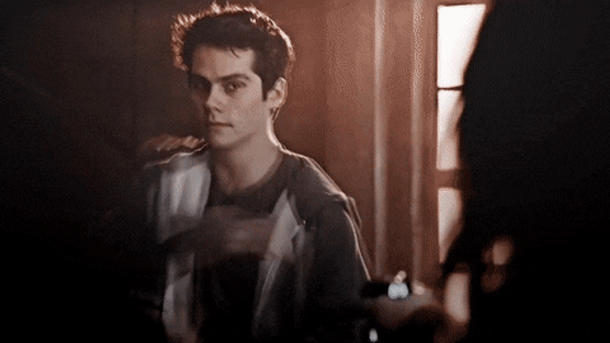 Dylan O'Brien Ready To Fight Void Stiles GIF