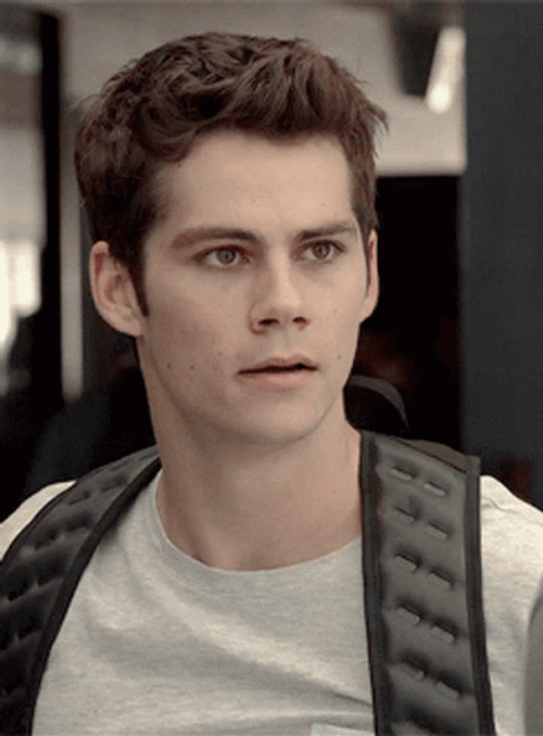 Dylan O'Brien Stiles Handsome What GIF