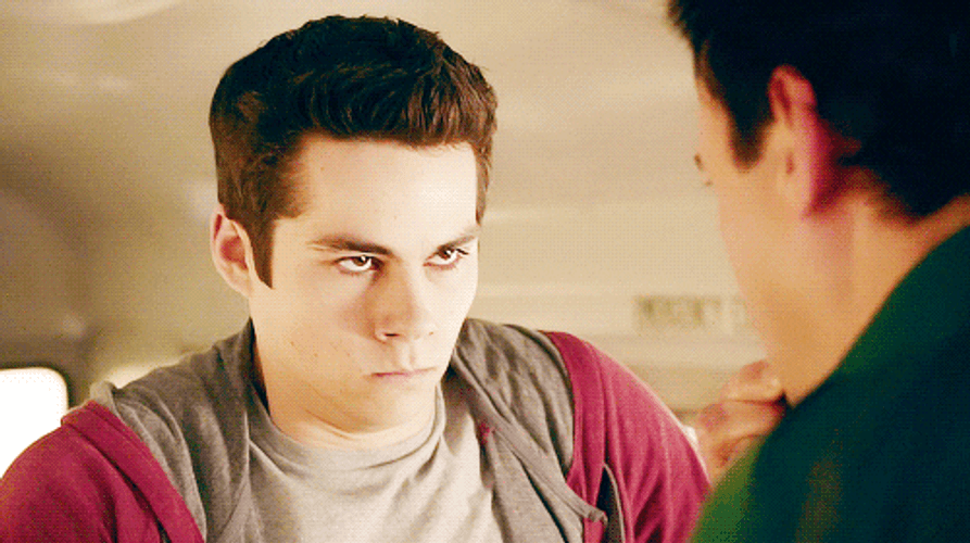 Dylan O'Brien Stiles Hold Anger GIF