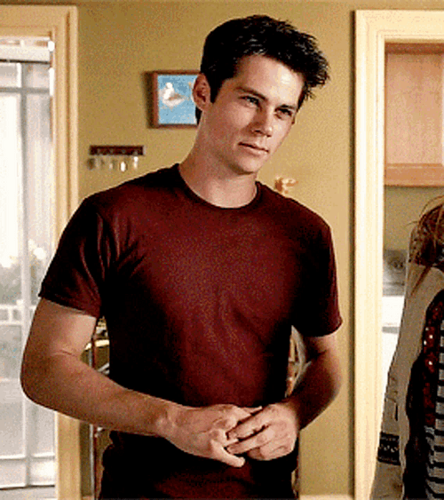 Dylan O'Brien Stiles Stilinski Done GIF