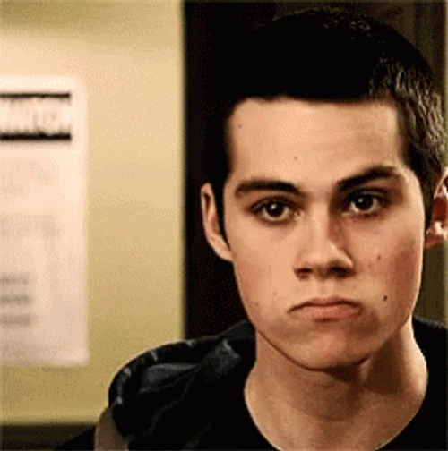 Dylan O'Brien Teen Wolf Nod GIF