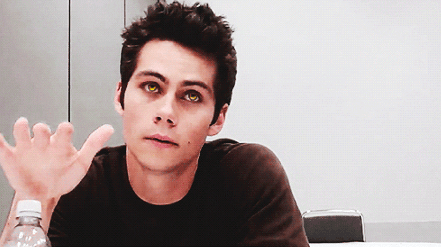 Dylan O'Brien Teen Wolf Thinking GIF