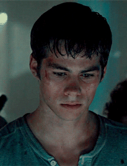 Dylan O'Brien Thomas Maze Runner GIF