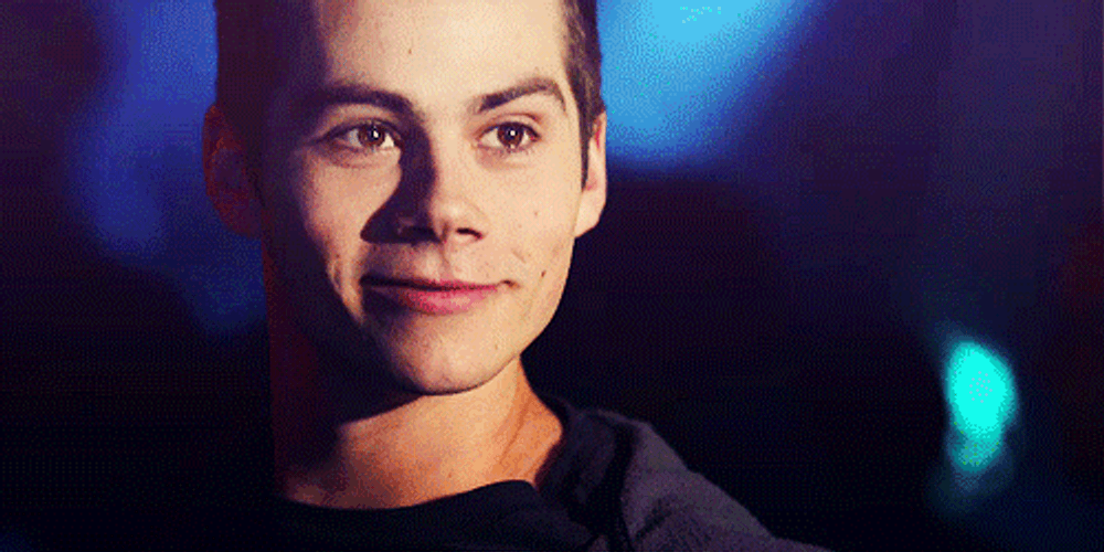 Dylan O'Brien Void Stiles Awkward Party GIF