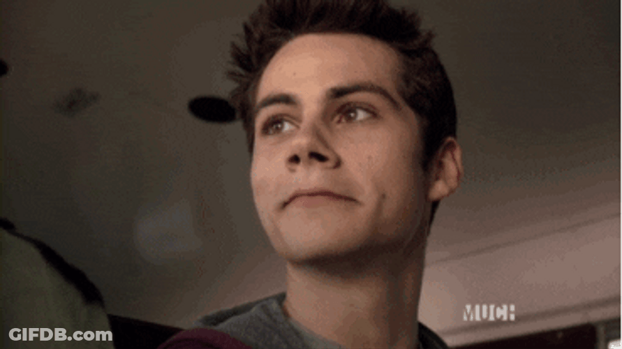 Dylan O'Brien Void Stiles Cute Smile GIF