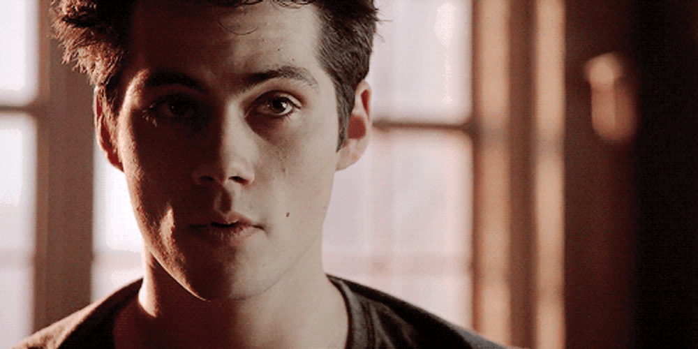 Dylan O'Brien Void Stiles Handsome Stare GIF
