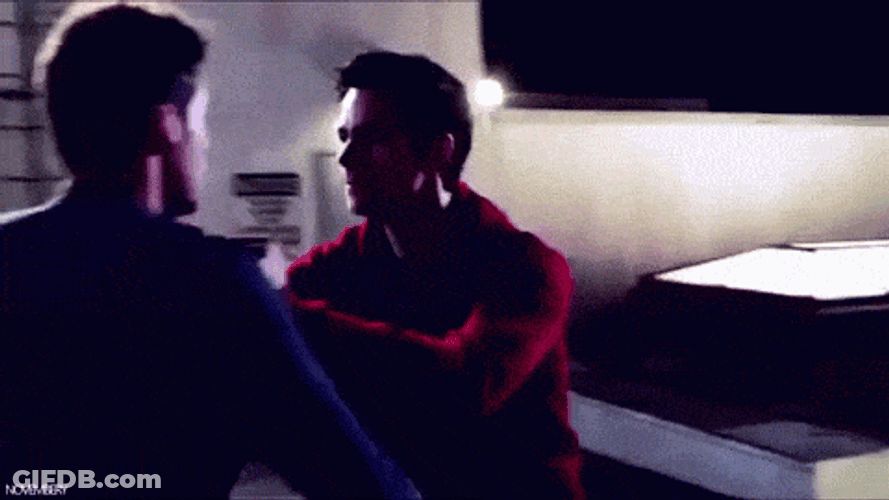 Dylan O'Brien Void Stiles Mad GIF