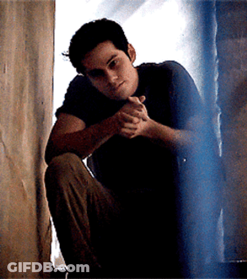 Dylan O'Brien Void Stiles Stand Up GIF